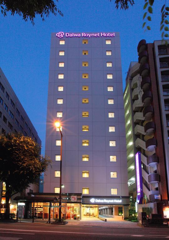 Daiwa Roynet Hotel Hakata-Gion Fukuoka  Exterior foto
