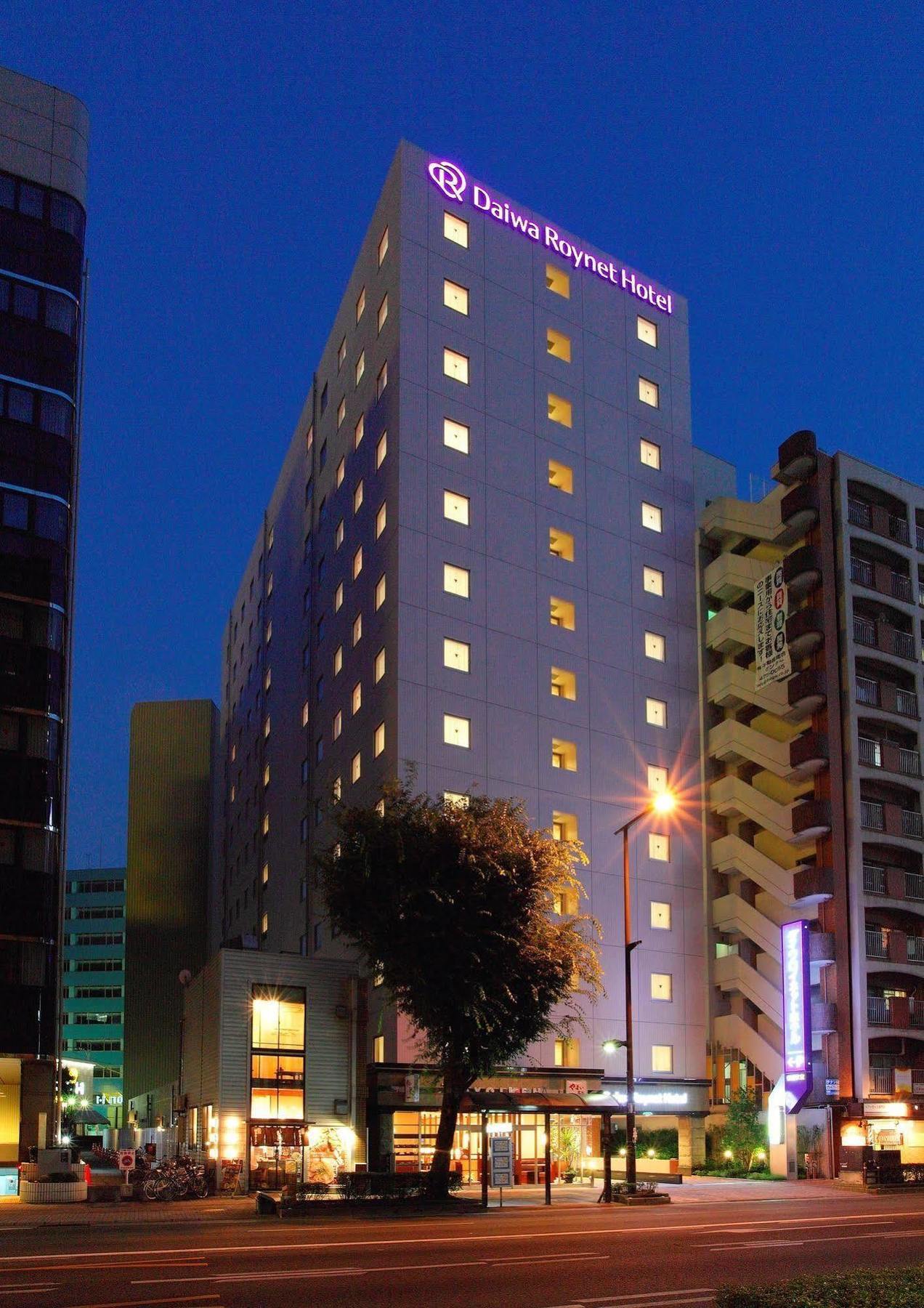 Daiwa Roynet Hotel Hakata-Gion Fukuoka  Exterior foto